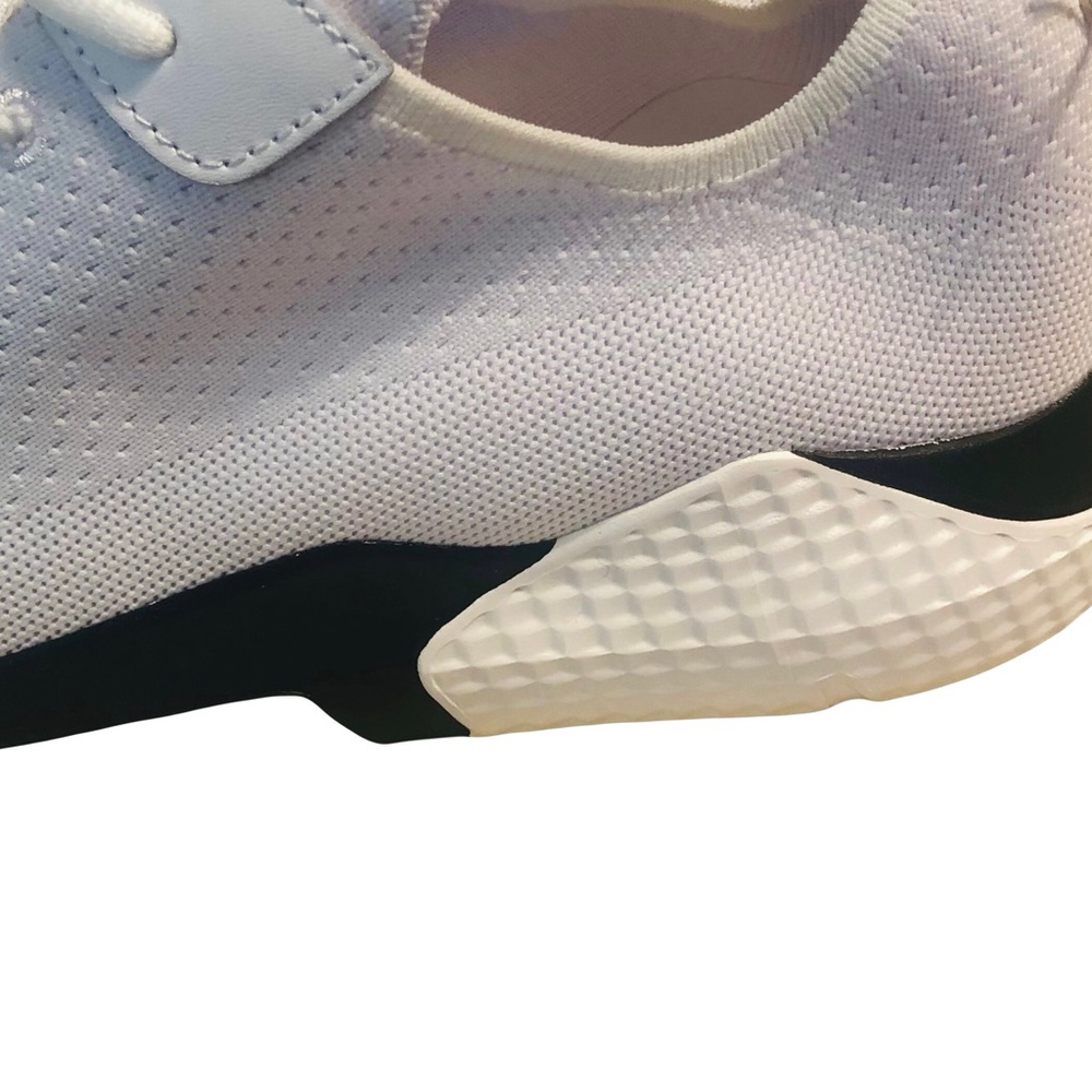 Athletic American Eagle Mens fashionable white running shoes Size 12 - Picture 5 of 15
